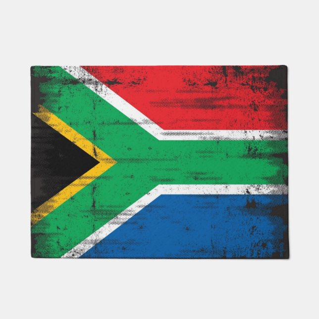South African flag Doormat (Front)