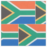 South African Flag Fabric