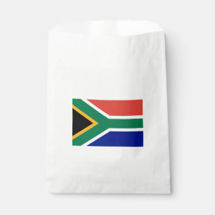 South African Flag Favor Bag