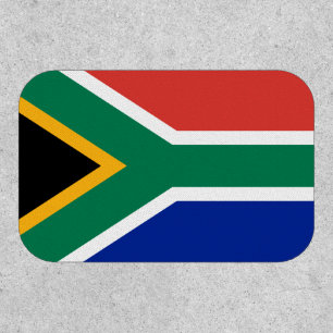 South African Flag, Flag of South Africa Patch