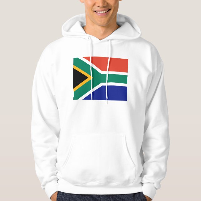 South African Flag Hoodie (Front)