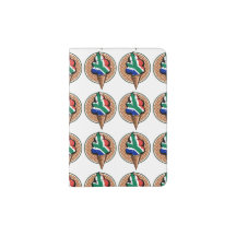 South African flag ice cream TROPICAL