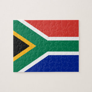 South African Flag Jigsaw Puzzle