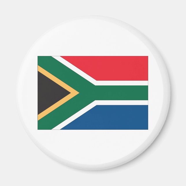 South African Flag Magnet (Front)
