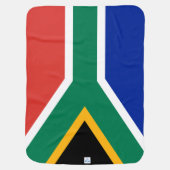 South African Flag of South Africa Baby Blanket | Zazzle