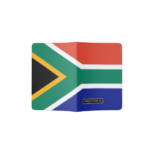 South African Flag Passport Holder