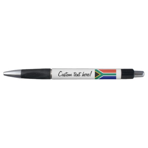 South African Flag Pen