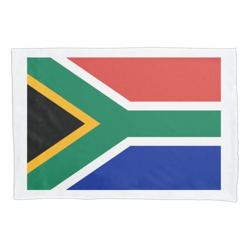 South African flag pillowcase sleeve for bed
