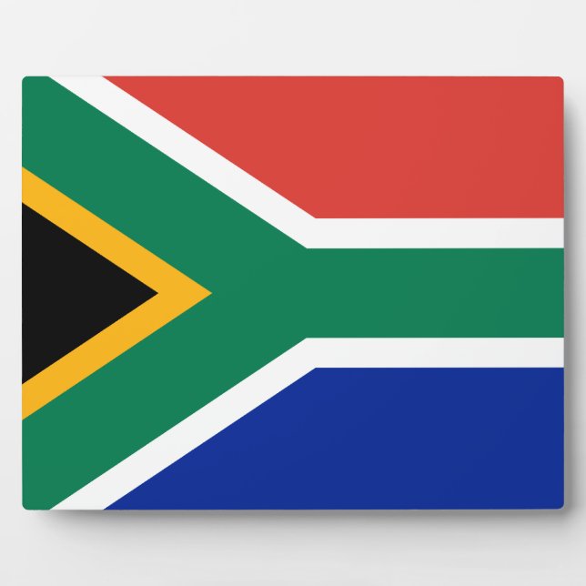South African Flag Plaque (Front)