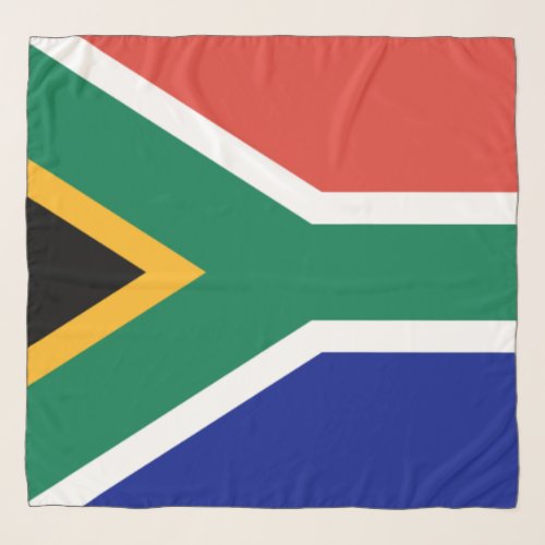 South African Flag Scarf