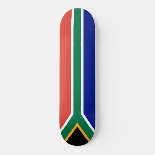 South African Flag Skateboard