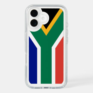 South African Flag  iPhone 16 Case