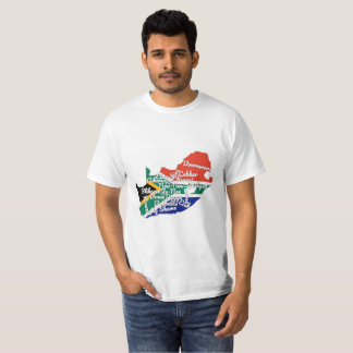 south african flag T-Shirt