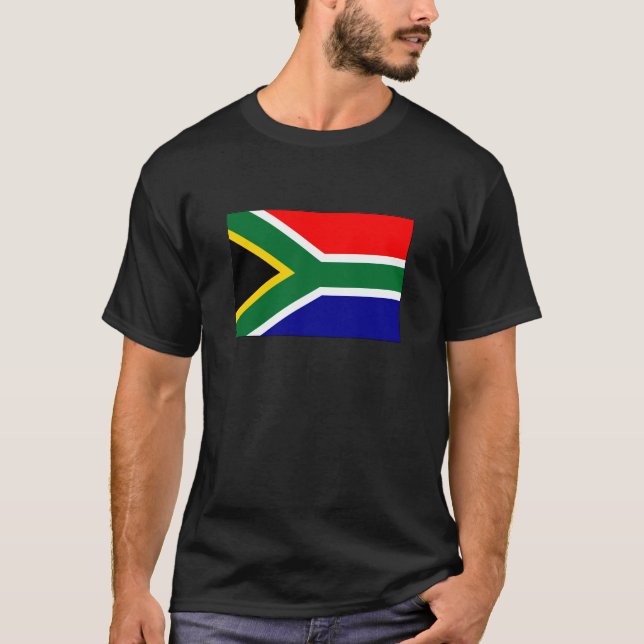 South African Flag T-shirts and Gifts (Front)