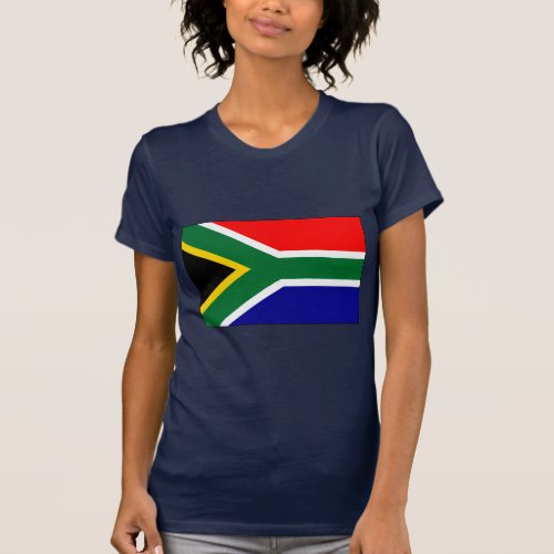 South African Flag T_shirts and Gifts