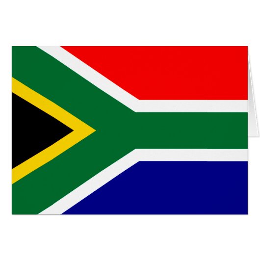 South African Flag T-shirts and Gifts (Front Horizontal)