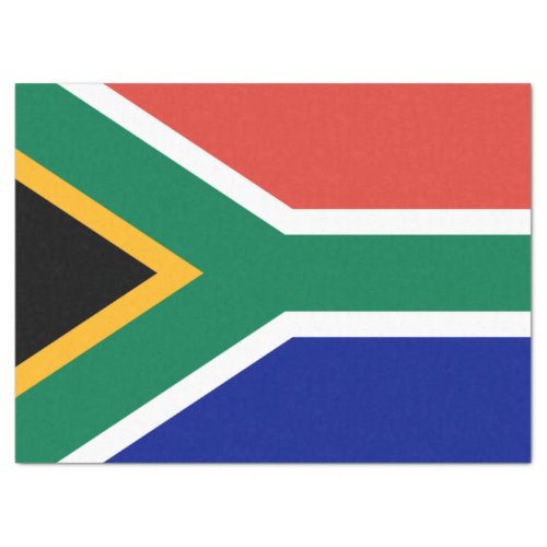South African Flag Tissue Paper