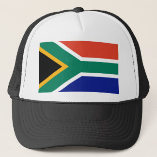 South African Flag Trucker Hat