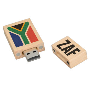 South African flag USB pendrive flash drive