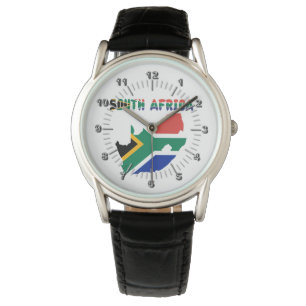 South African flag Watch