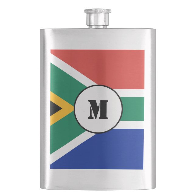 South African Flask (Front)