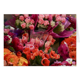 South African Flower Market Cards