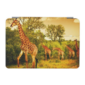 South African giraffes iPad Mini Cover