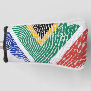 South African Golf Head Cover