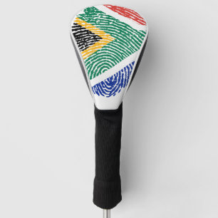 South African Golf Head Cover
