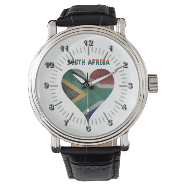 South African heart Watch (Front)