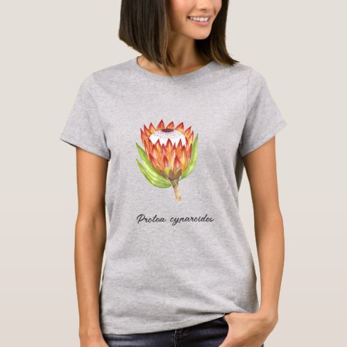 South African King Protea Flower Shirt