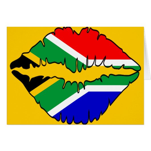 South African Kiss Theme (Front Horizontal)