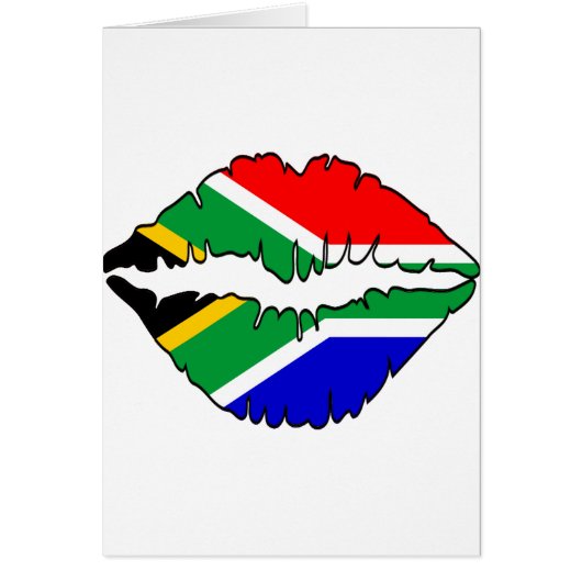 South African Kiss Theme Cards (Front)