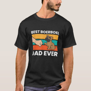 South African Mastiffs Dog Owner Dad Best Boerboel T-Shirt