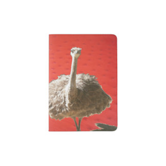 South African Ostrich Passport Holder