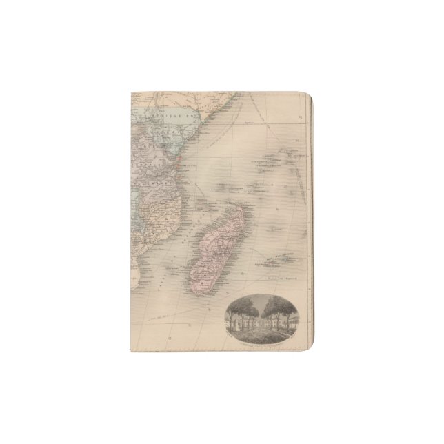 South African Party Passport Holder (Front)