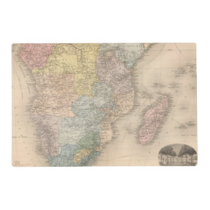 South African Party Placemat