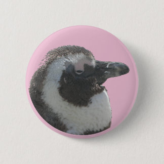 South African Penguin Customizable Button