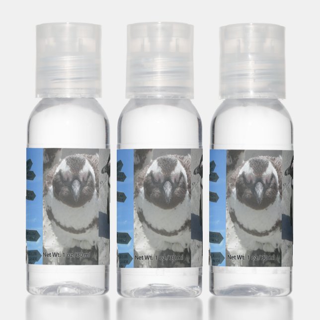 South African Penguins Travel Bottle Set Hand Sanitizer (Set)