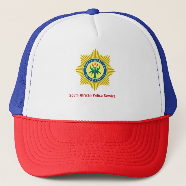 South African Police Service Hat (Front)