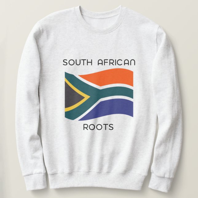 South African Roots Sweatshirt (Design Front)
