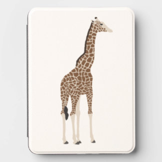 South African Safari Wildlife Illustrated Giraffe Kindle Cover