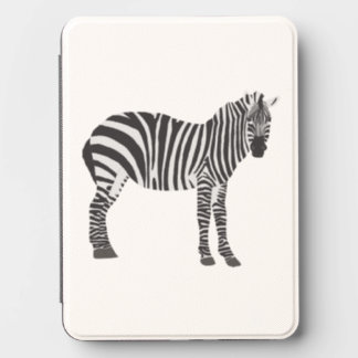 South African Safari Wildlife Illustrated Zebra Kindle Cover