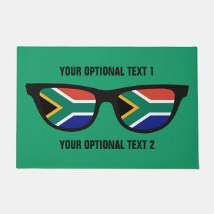 South African Shades custom door mats