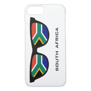 South African Shades custom text & color cases