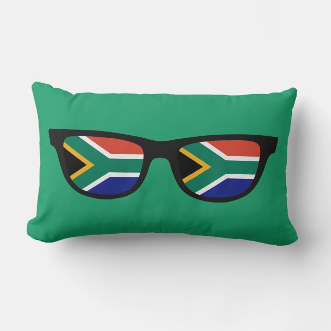 South African Shades custom throw pillows (Front)