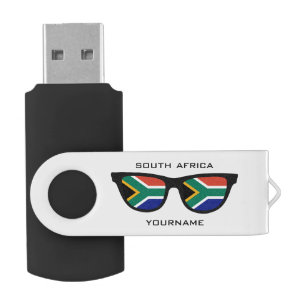 South African Shades custom USB drives