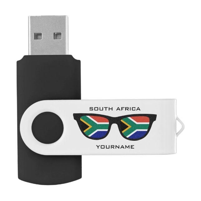South African Shades custom USB drives (Opened)