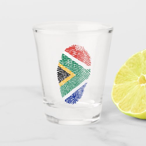 South African Shot Glass