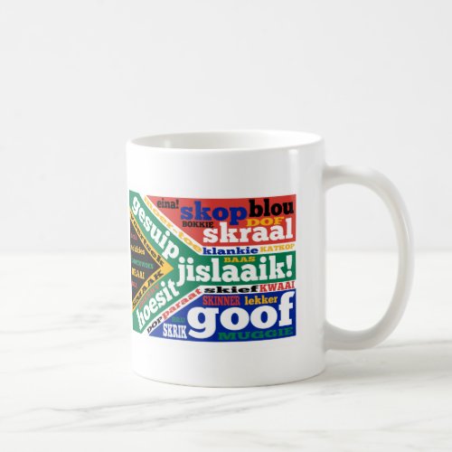 South African slang and colloquialism Coffee Mug